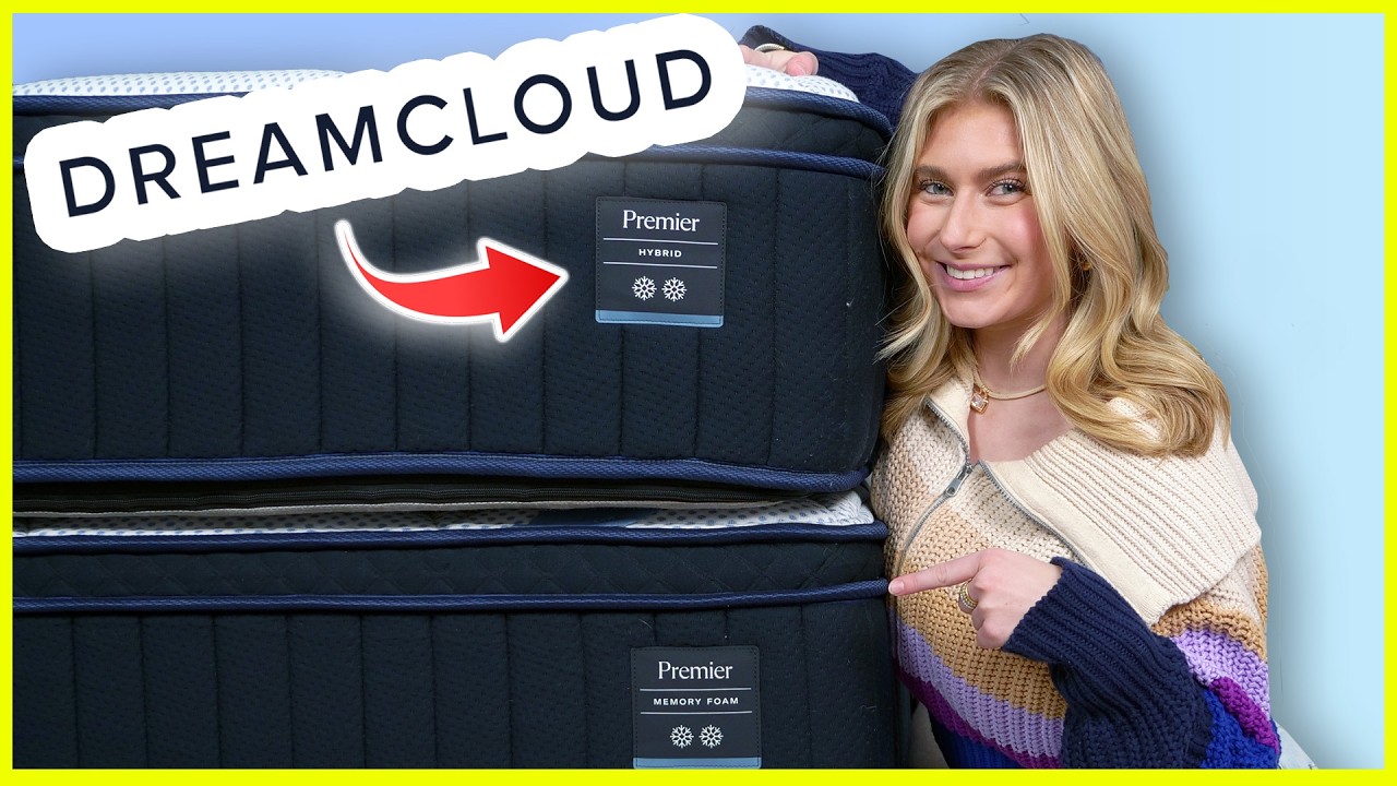 Сравнение гибридного матраса DreamCloud Premier и матраса из пены с эффектом памяти — какой лучше?