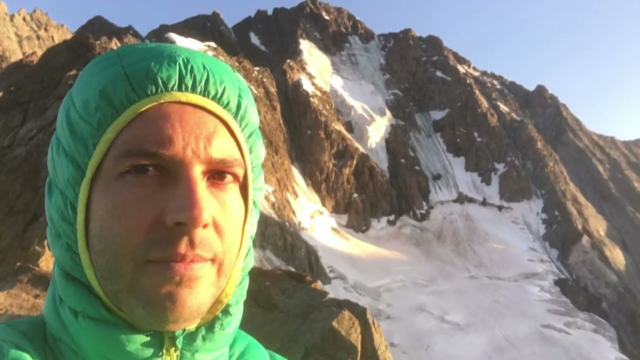 Monte Disgrazia - bivacco Oggioni - corda molla