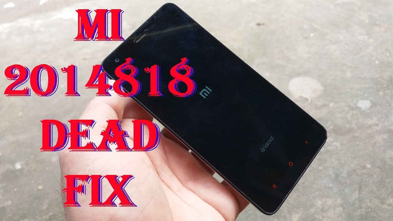 Mi 2014818 Dead Fix