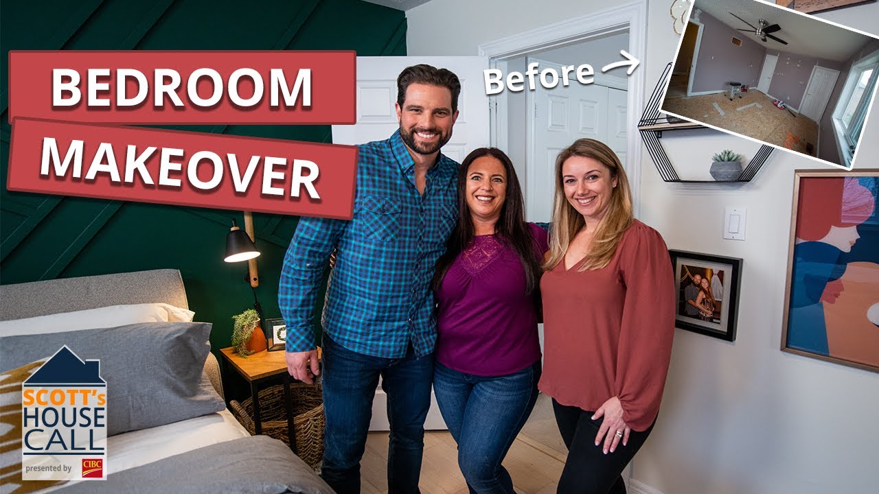 Bedroom Makeover In a Day | Scott’s House Call S4 (EP 3)