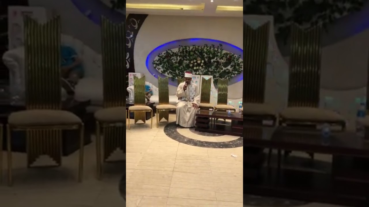 تلاوة خاشعه بحضور الشيخ جابر بغدادي