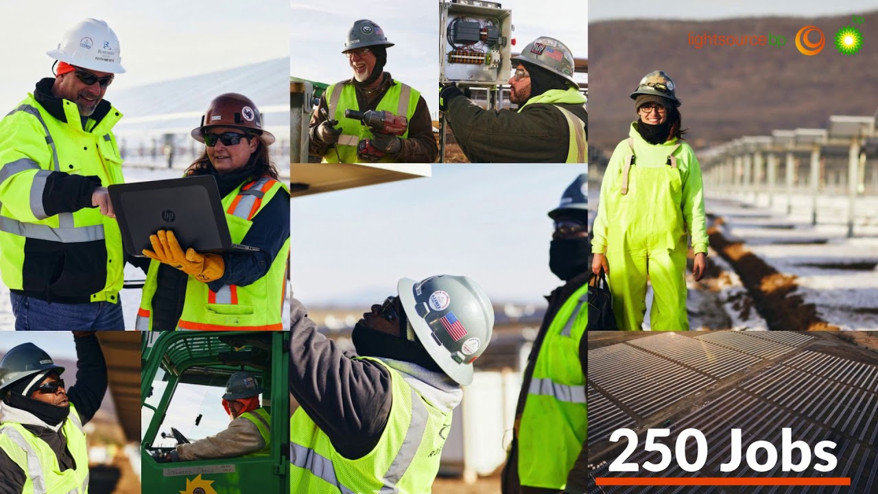 Lightsource bp solar farm construction around the globe May 2020 | Leaders in Solar Development