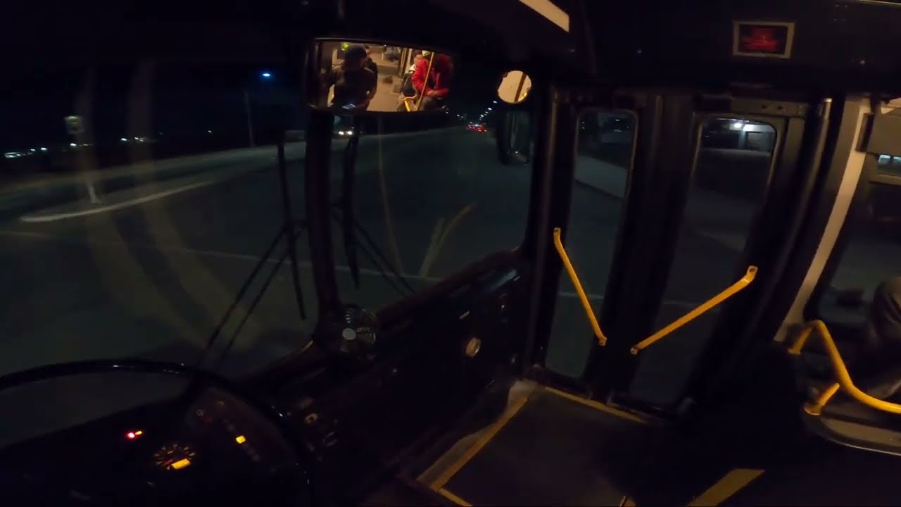 Driver's POV -- Driving a 2006 New Flyer D40LF (ex-HSR #0704)(HD)