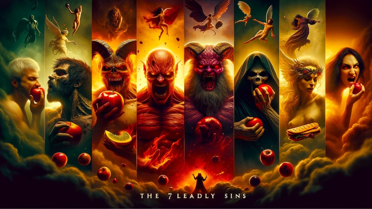 The 7 DEADLY SINS that GOD wants YOU to AVOID