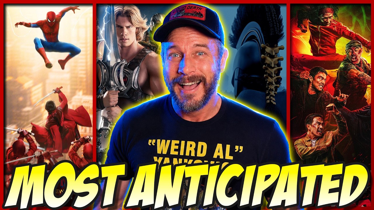 Most Anticipated Movies of Summer 2026!