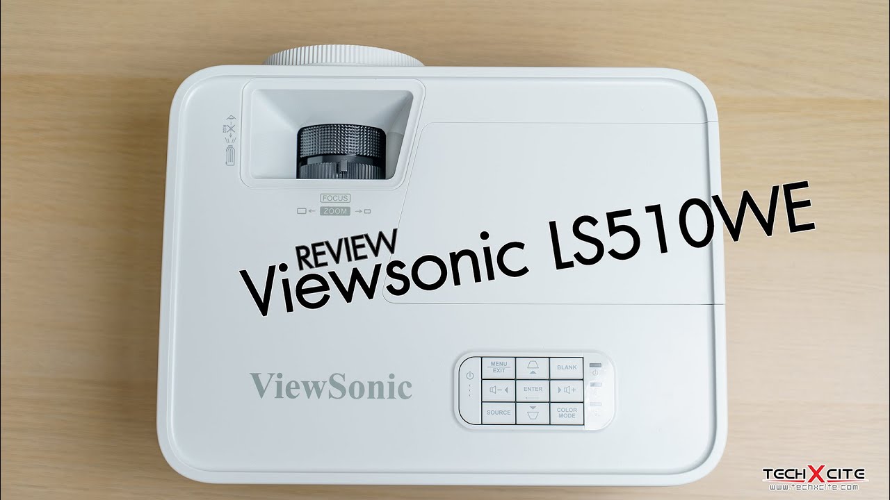 Review โปรเจคเตอร์รุ่นใหม่ Viewsonic LS510WE