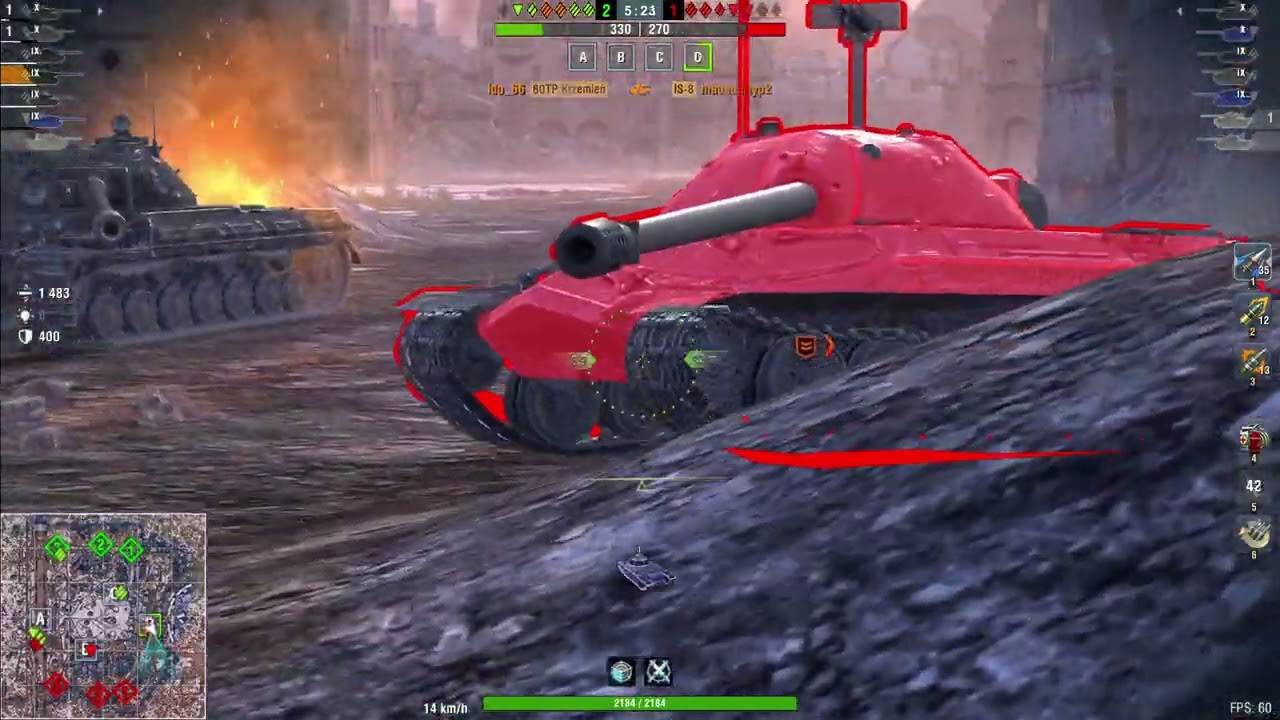 Master feat DEATHDRUM02 Lorraine 50T 4268 Dmg / 1 kills
