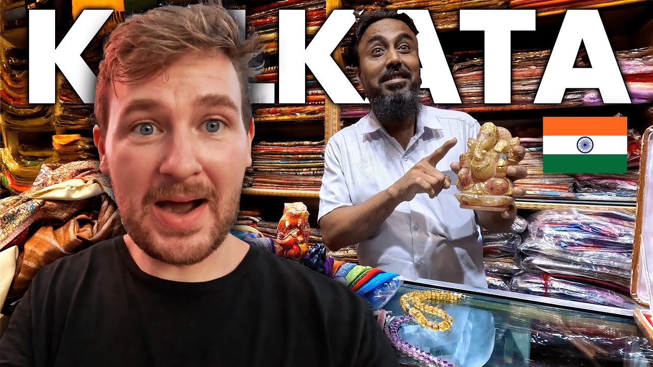 Роскошные торги в Калькутте 🇮🇳 (Индия)