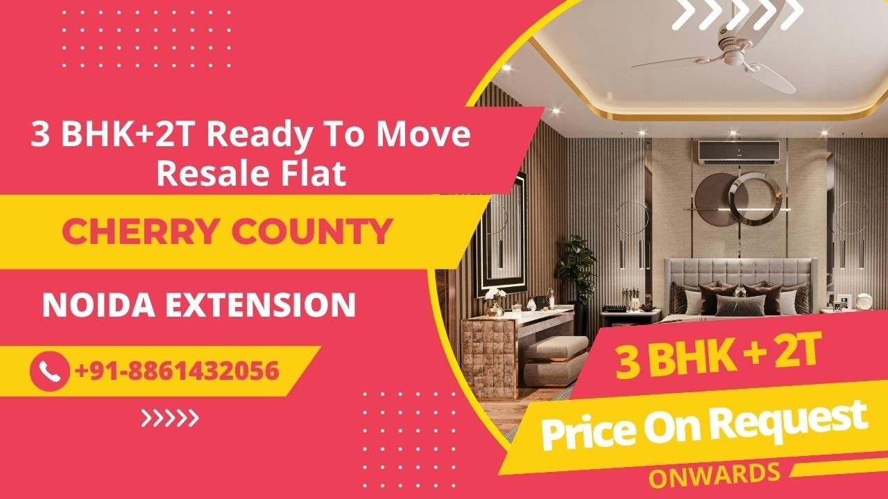 3 BHK + 2T Flat in Noida Extension | Ready to Move | ☎+91-8861432056| Price On Request |#3bhkflats