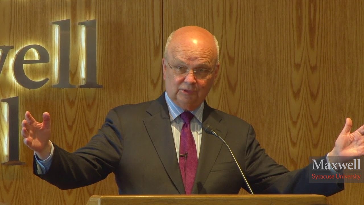 Phanstiel Lecture: General Michael Hayden “Cold War Revival?”