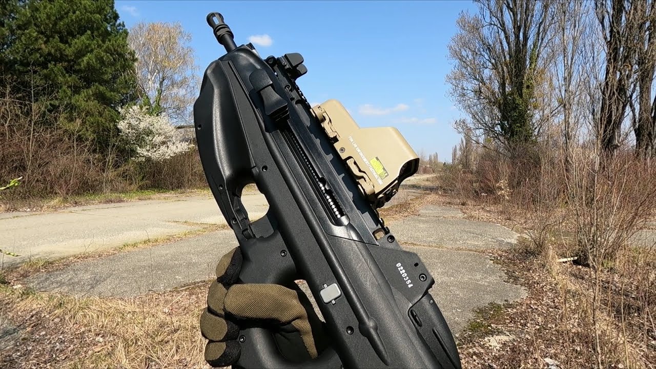 This Goofy Fish Gun Makes Airsoft Players Angry! | G&G F2000