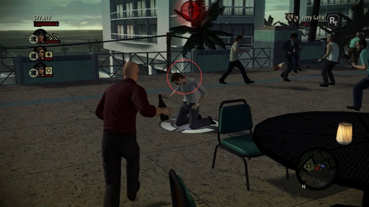 The Godfather II - PS3 - Made Man - Jerry Gallo (Blind)