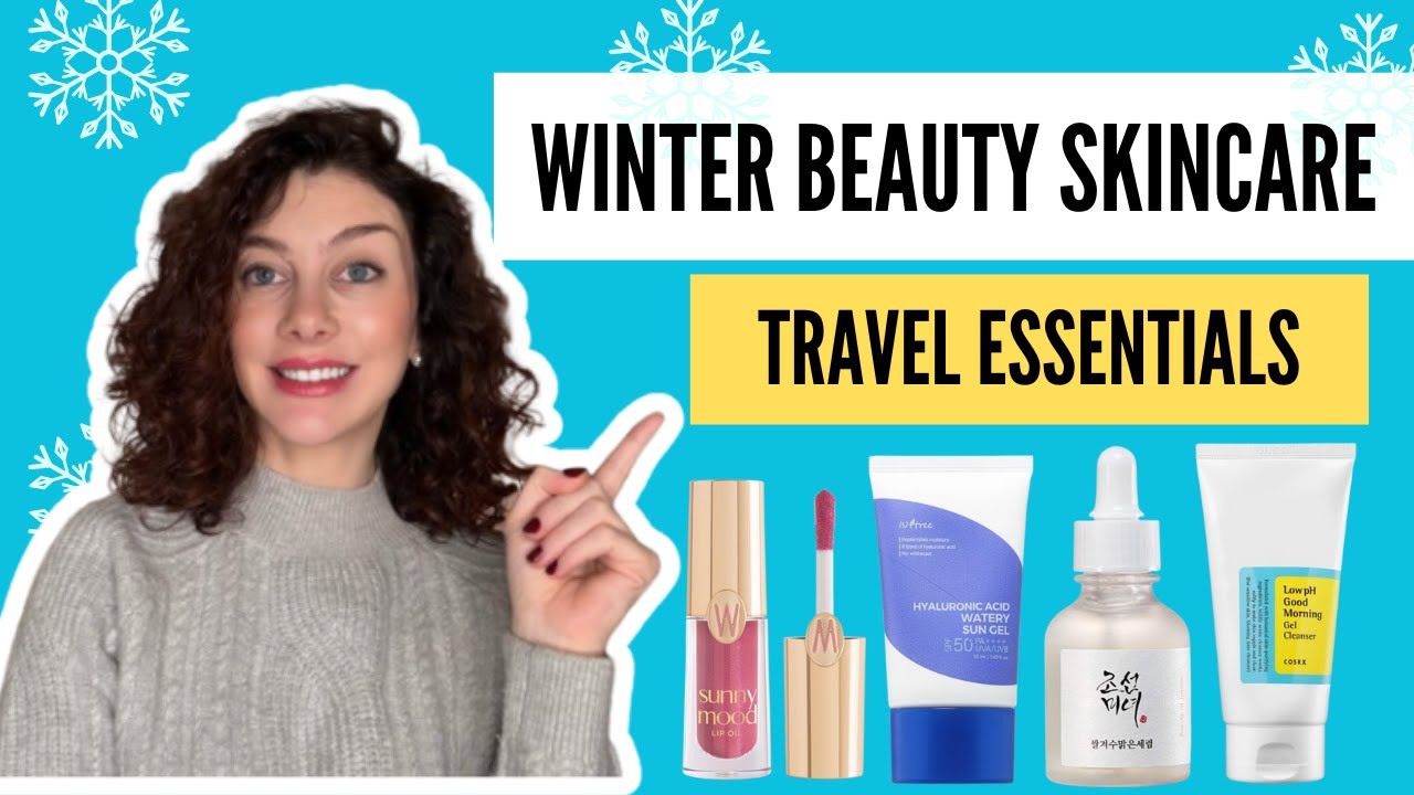 MY SKINCARE TRAVEL WINTER ESSENTIALS | NOT SPONSORED