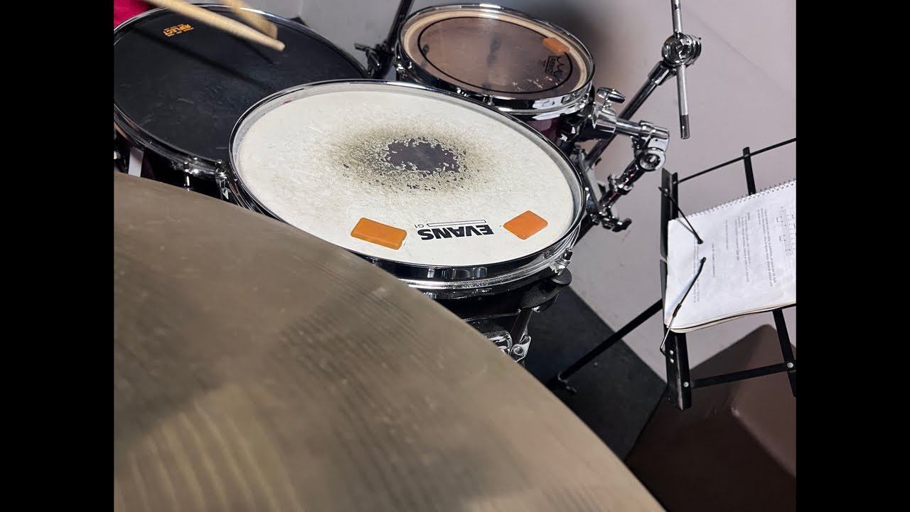 AULAS PRESENCIAS bora aprender bateria🥁 #drummer #baterista