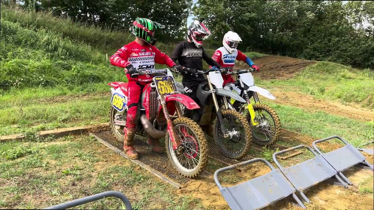 1992 HONDA CR500 VS ELECTRIC DIRTBIKE 2024