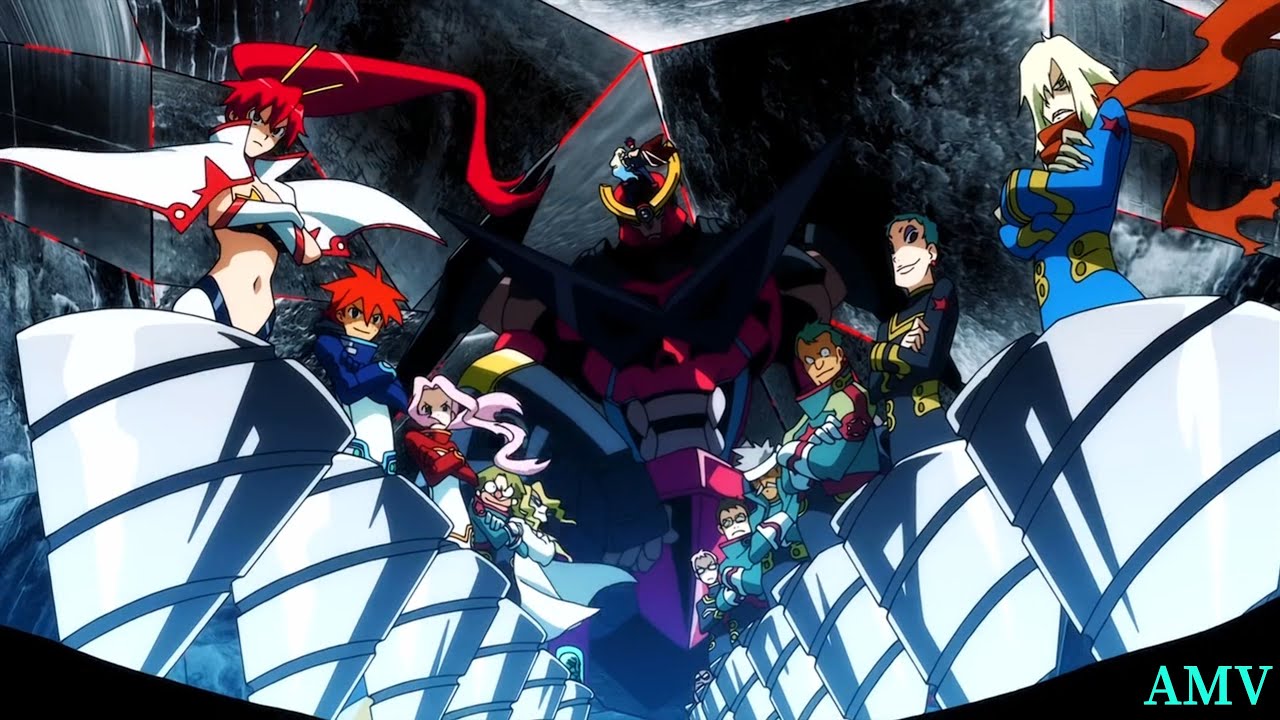 Tengen Toppa Gurren Lagann AMV Sorairo Days -Tengen Toppa edition