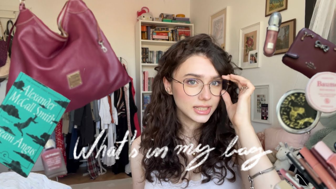 What's in my everyday bag?