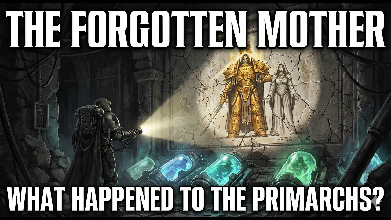 THE MOTHER OF PRIMARCHS: The Forbidden Secret the Emperor Hid