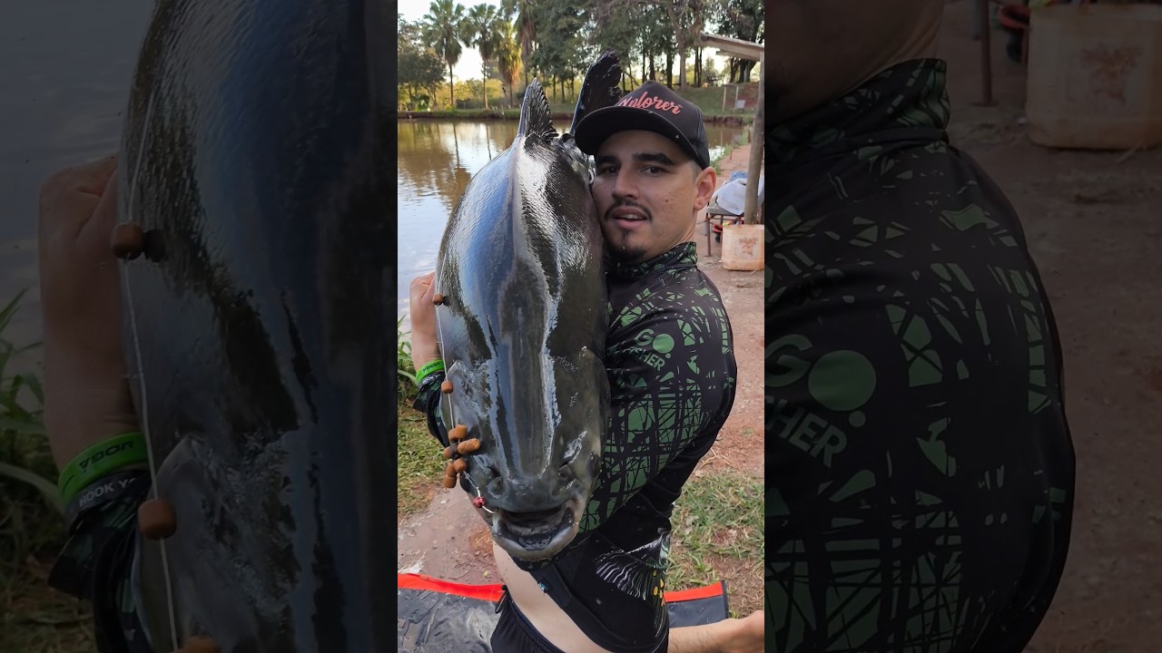 27T&Atilde;O NO EVA 🥵🎣🔥 #shorts #shortvideo #canalbigtamba #fishing #tamba #eva #inverno