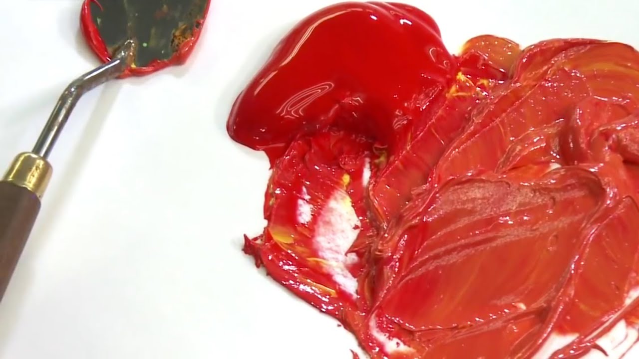 Cobra Water Mixable Oils - Lesson 4 - Drying and Adherence