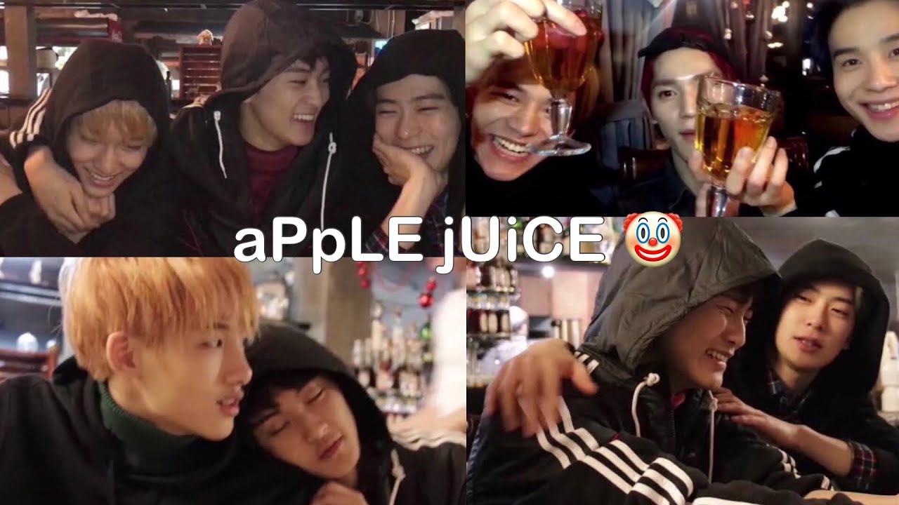 nct 2018 empathy behind #1 (eng sub) || nct drunk by &ldquo;apple juice&rdquo; in ukraine 🤔