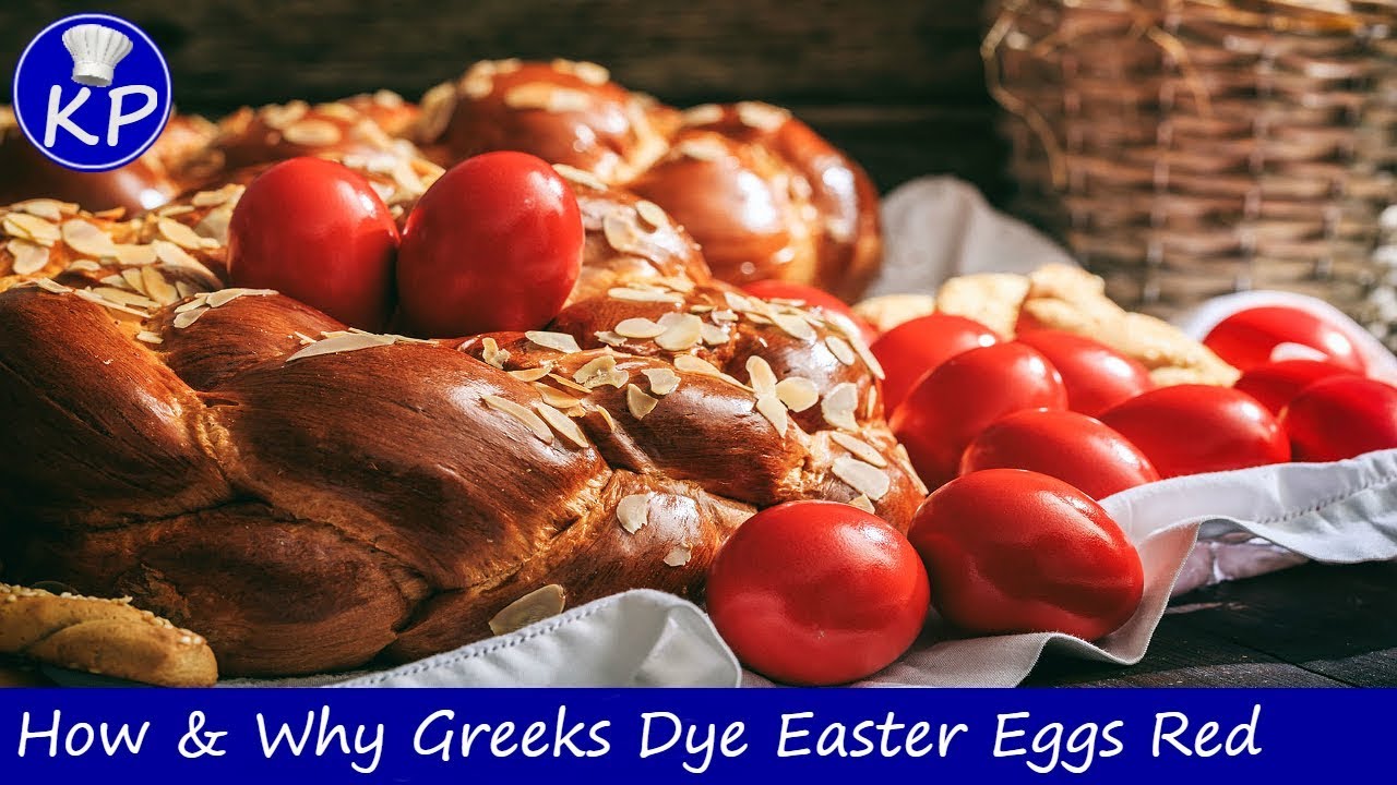 How and Why Greeks Dye Eggs Red At Easter | Greek Easter Traditions (Hands Only)