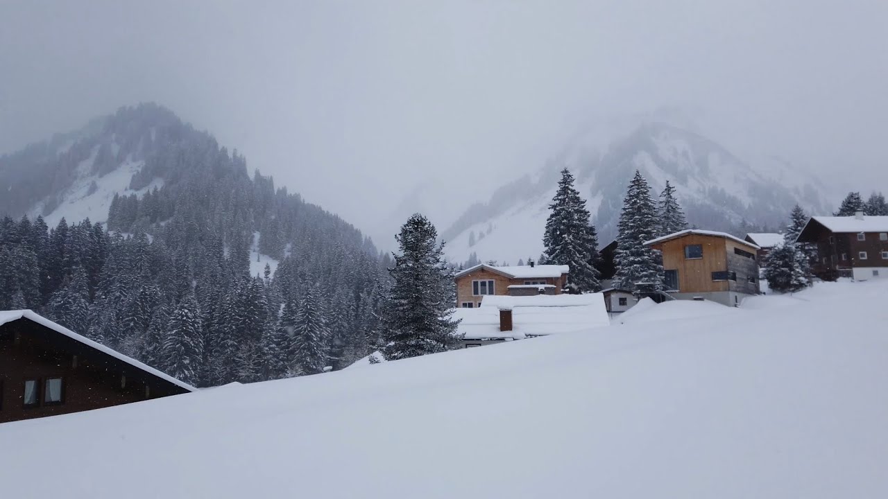 Kleinwalsertal Baad - Austria