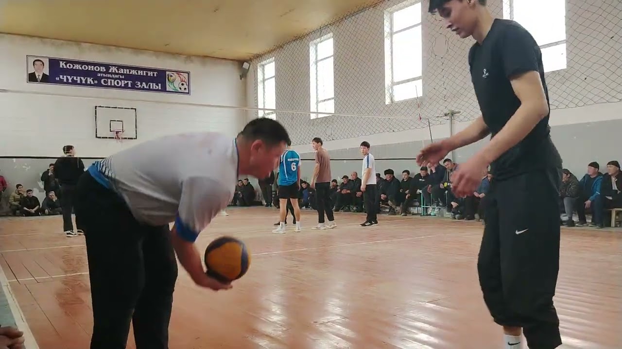 /14/02/26 Ноокат Району Бел орук Айыл Валибол Мурза найман Жайлма ойуну