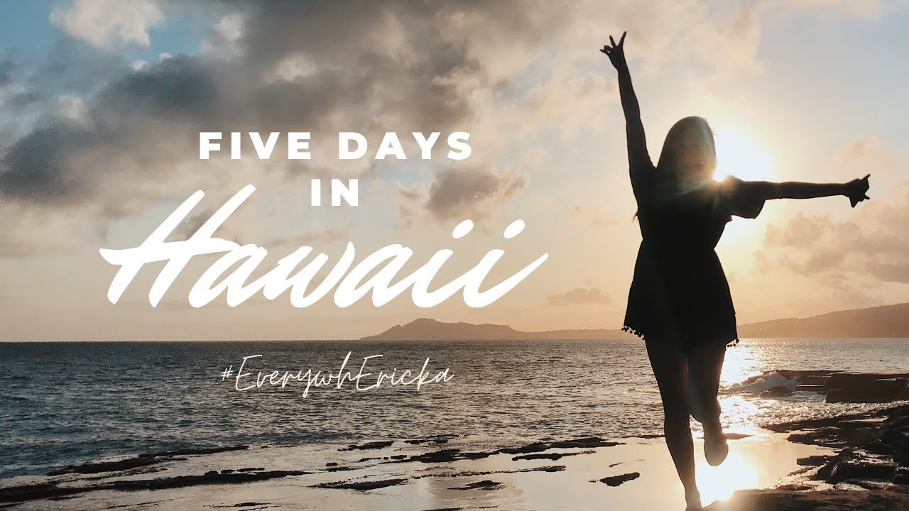 #EverywhEricka (#INC50West pt. 1): 5 days in Hawaii!