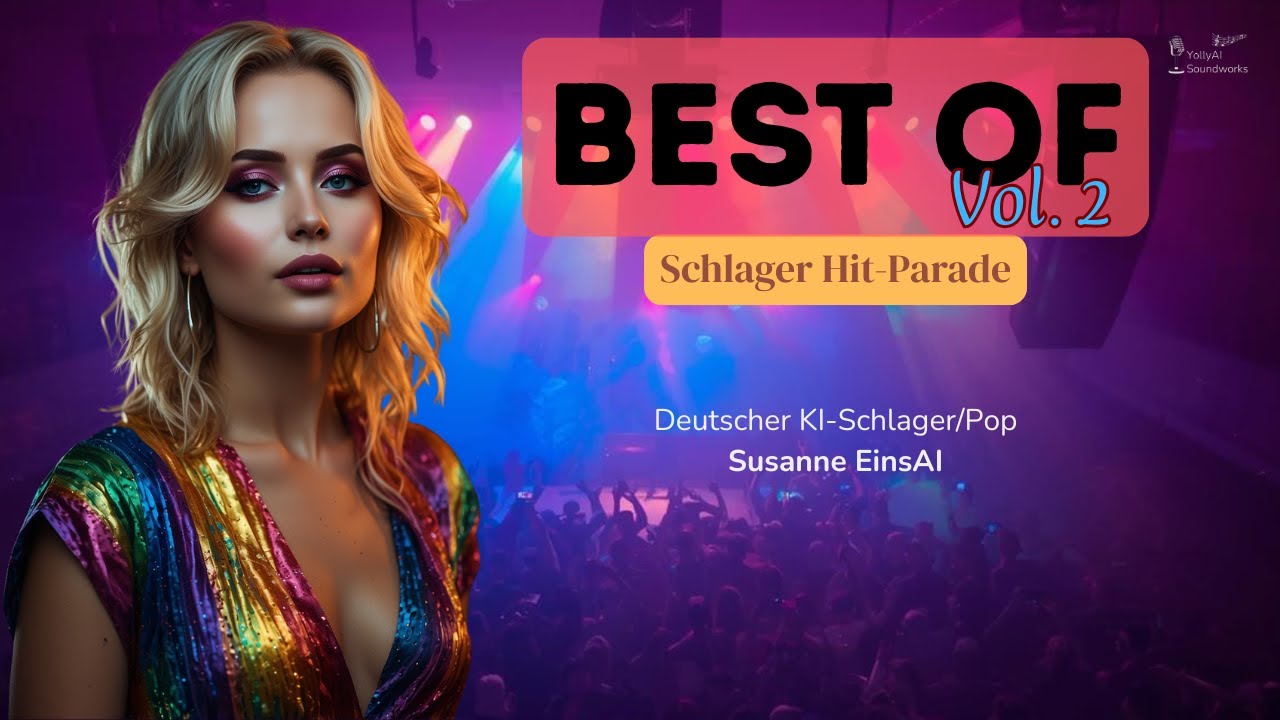 Susanne – Best of | Schlager-Party – Die schönsten Hits im Disco-Style