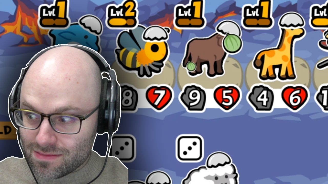 I won't stop until I get to 10 wins with a Level 3 bee (Super Auto Pets)