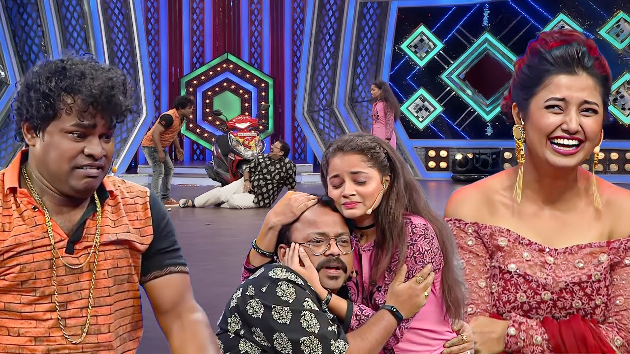 हे बरं आहे! अशी मिठीत घेणारी तुमच्यासारखी गर्लफ्रेंड सगळ्यांना मिळो - Hasya Jatra New Episode #mhj