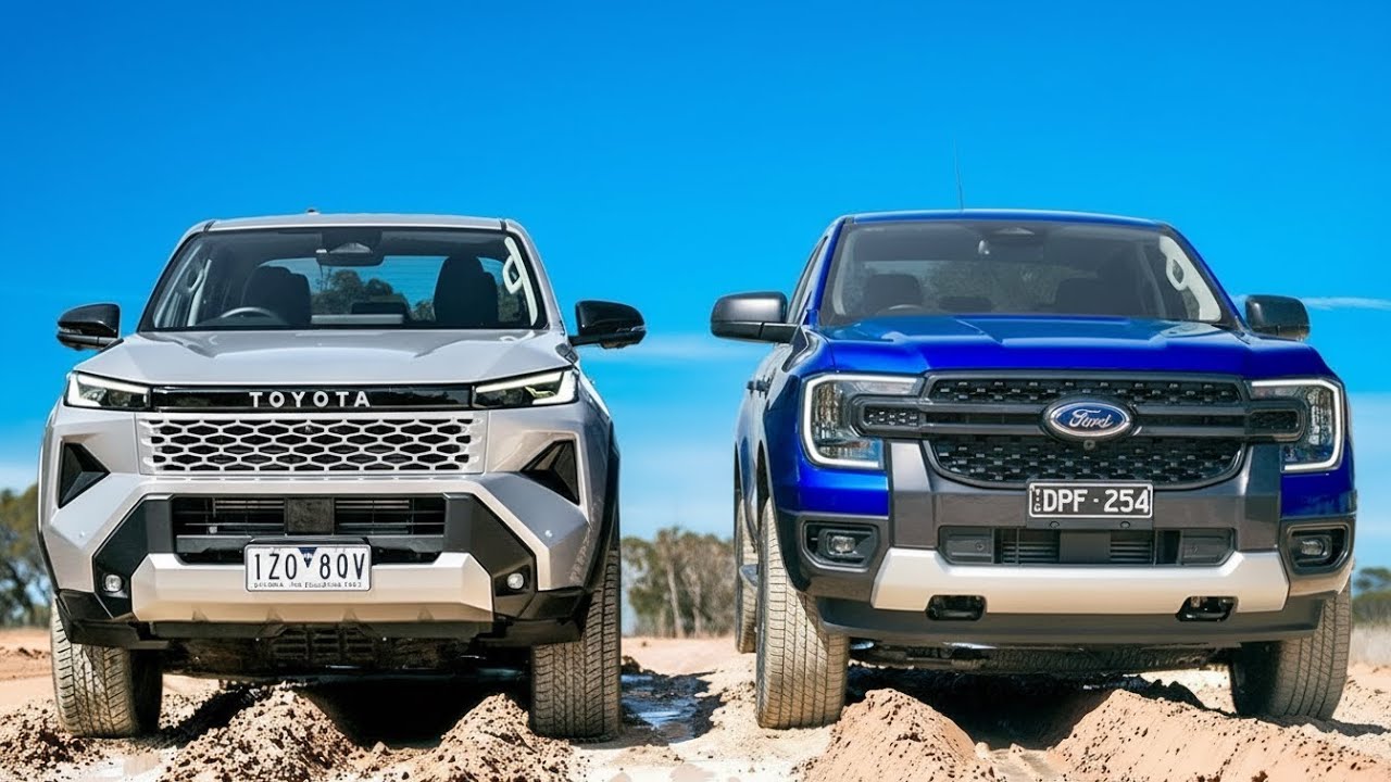 Toyota HiLux vs Ford Ranger Ultimate Mega Test with Shocking Results