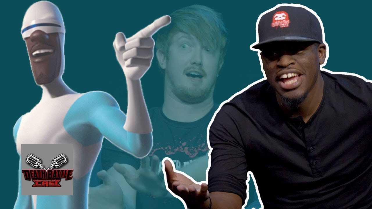 Where's My Super Suit?! | DEATH BATTLE Cast
