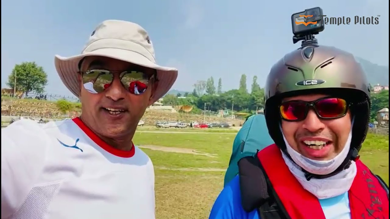 Vlog 9 : Pilots talking about ongoing SIV course in Bilaspur 2021 - Temple Pilots Paragliding