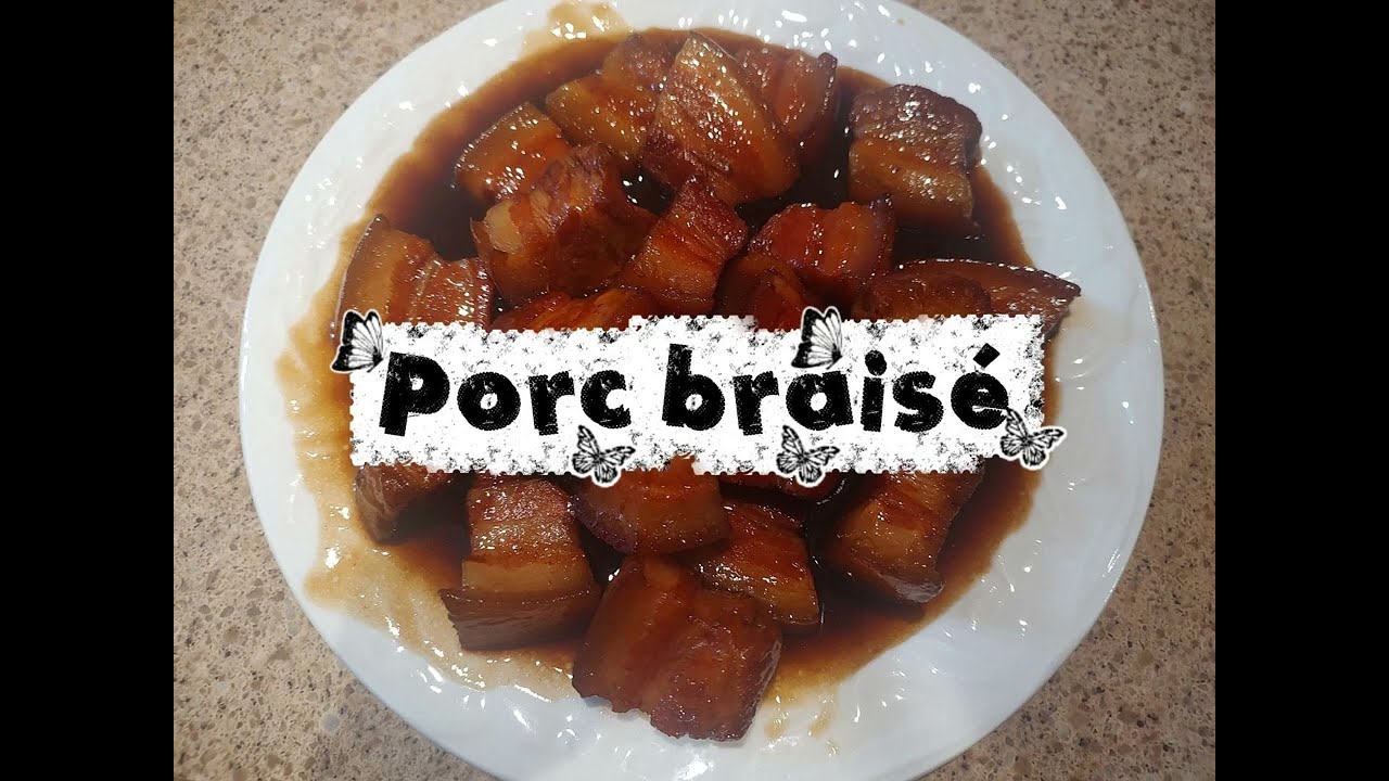 Flanc de Porc Braisé
