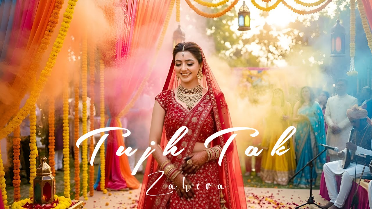 ZAHIRA - Tujh Tak (Official Lyrical Video)