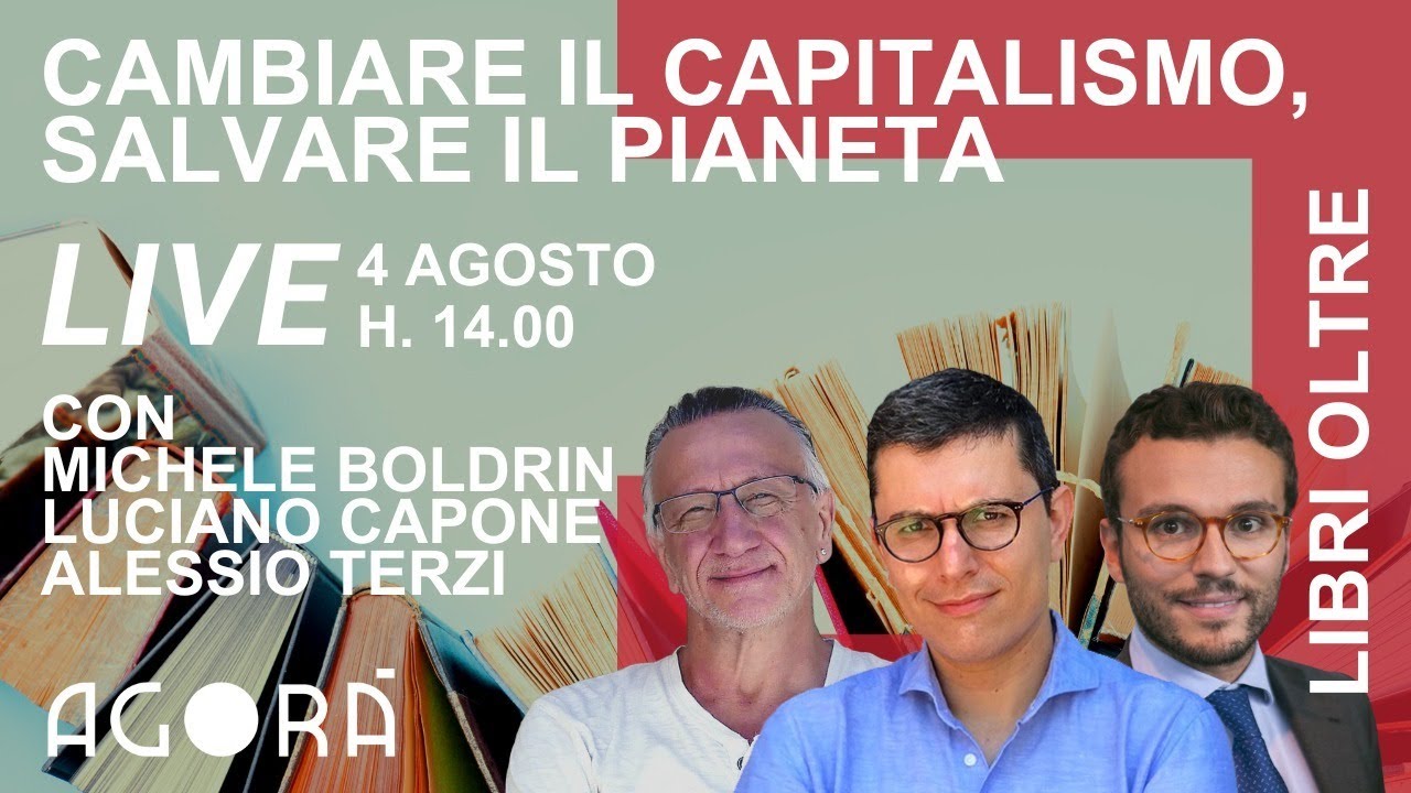 Cambiare il capitalismo per salvare il pianeta