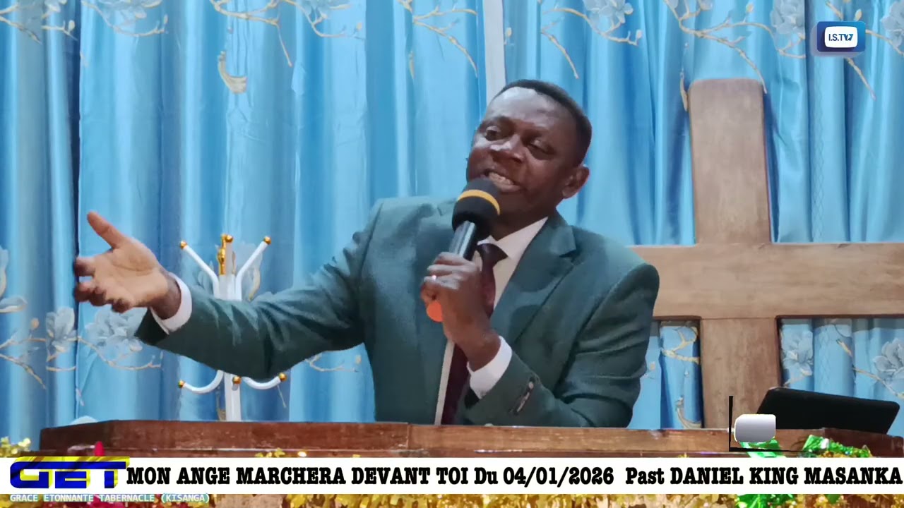 MON ANGE MARCHERA DEVANT TOI DU 04.01.2024 | PASTEUR DANIEL KING MASANKA
