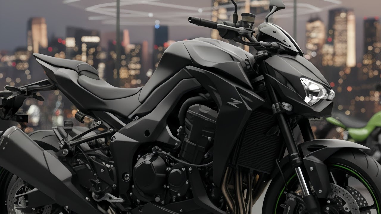 Nowy Kawasaki Z1100 SE 2026 &ndash; szczyt możliwości Supernaked