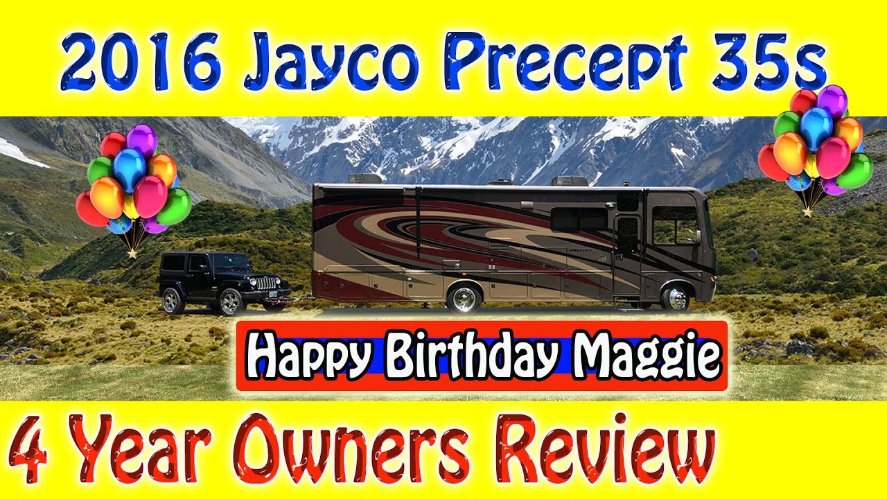 2016 Jayco Precept 35s - 4 Year Owners Review