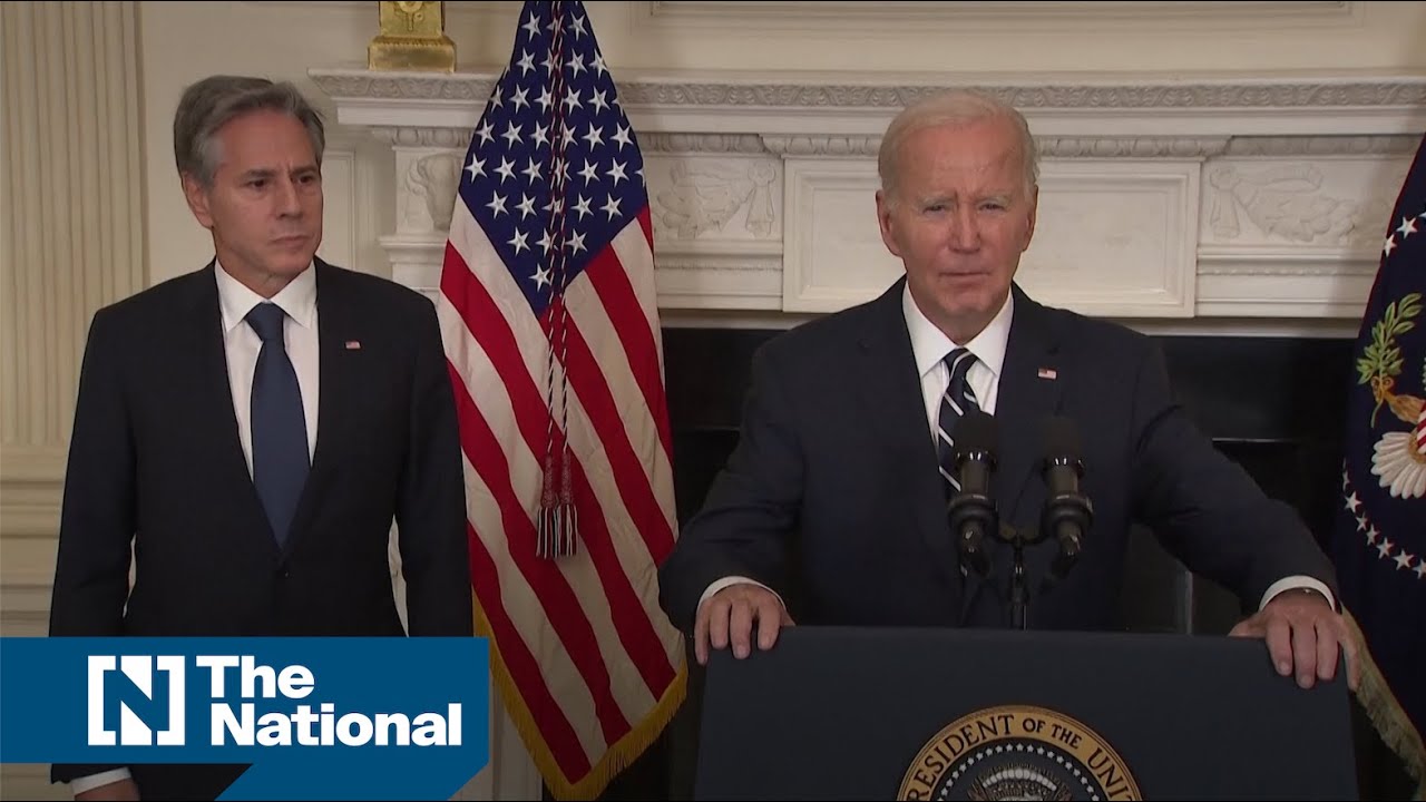 World leaders react to attacks on Israel and Gaza