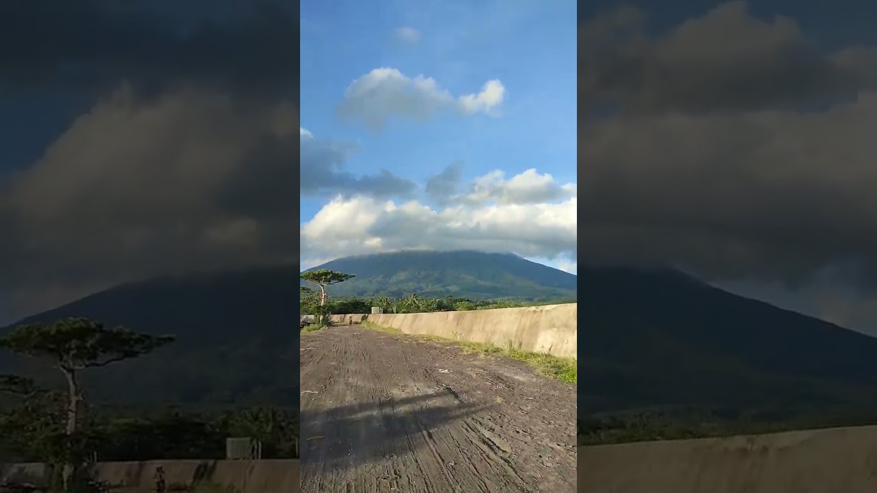 #wheninbicol  the majestic Mayon volcano