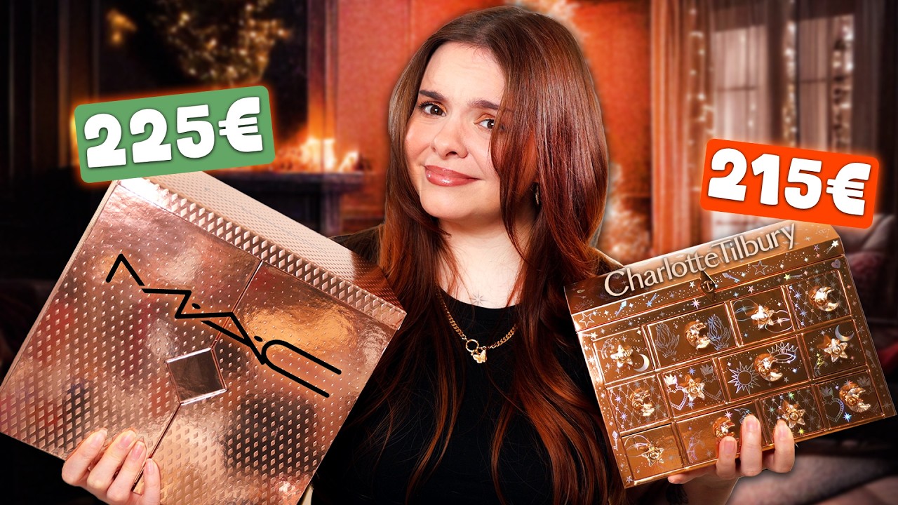 Ich teste die TEUERSTEN High End Beauty-Adventskalender… (kann sich das lohnen? 🥲)
