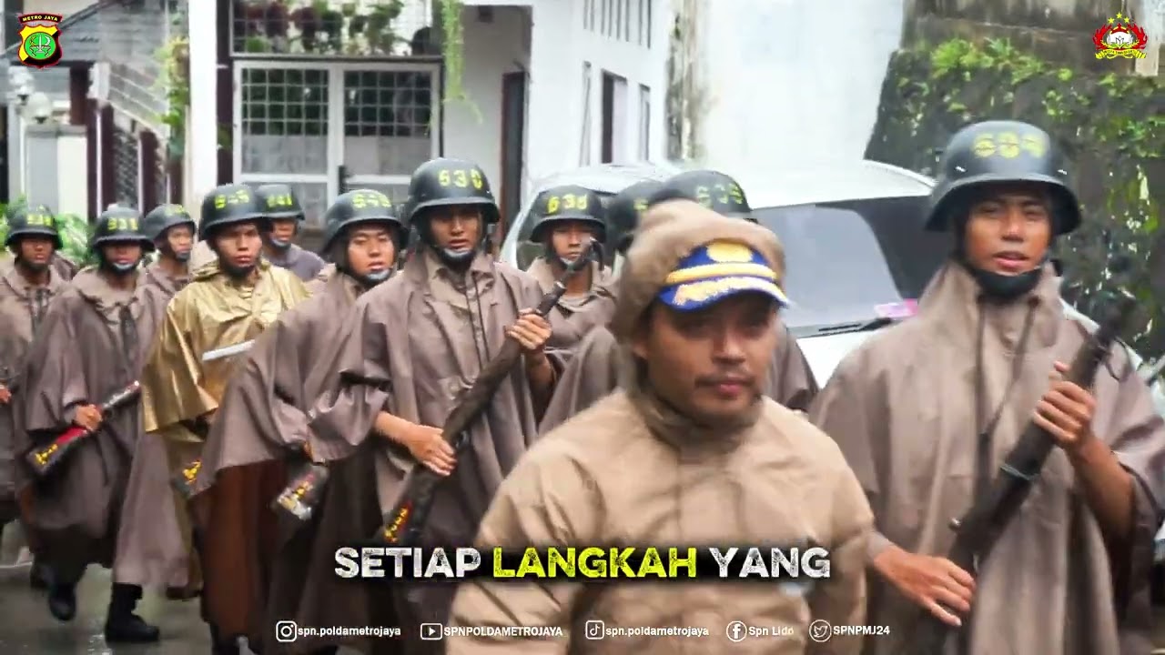 Pola Pengasuhan Expedisi Darat Siswa Diktukba Polri