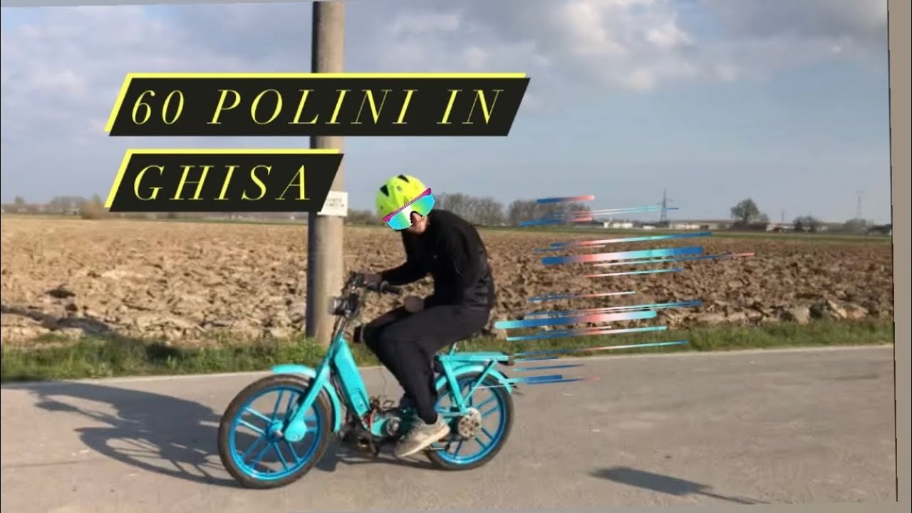 60 Polini in ghisa con 13 ShA da 150 Euro!!!