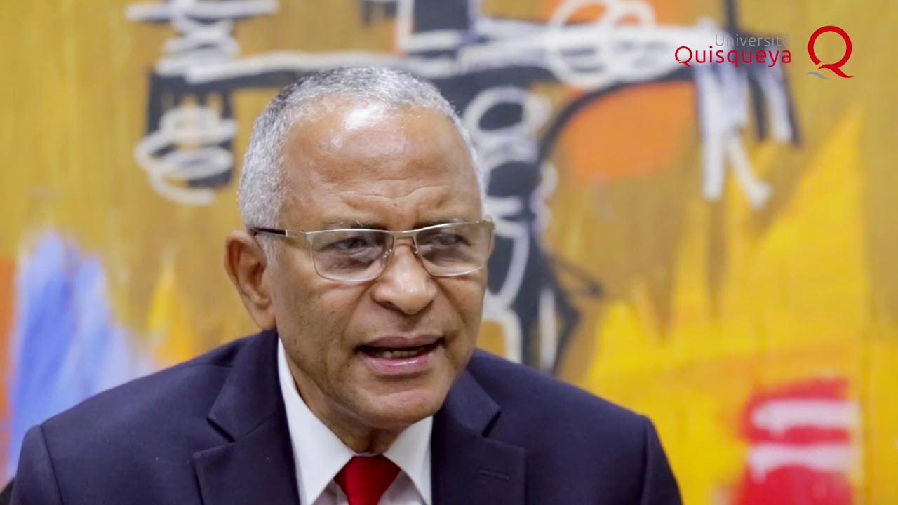 Interview du Recteur Jacky Lumarque sur la vision de l'UniQ