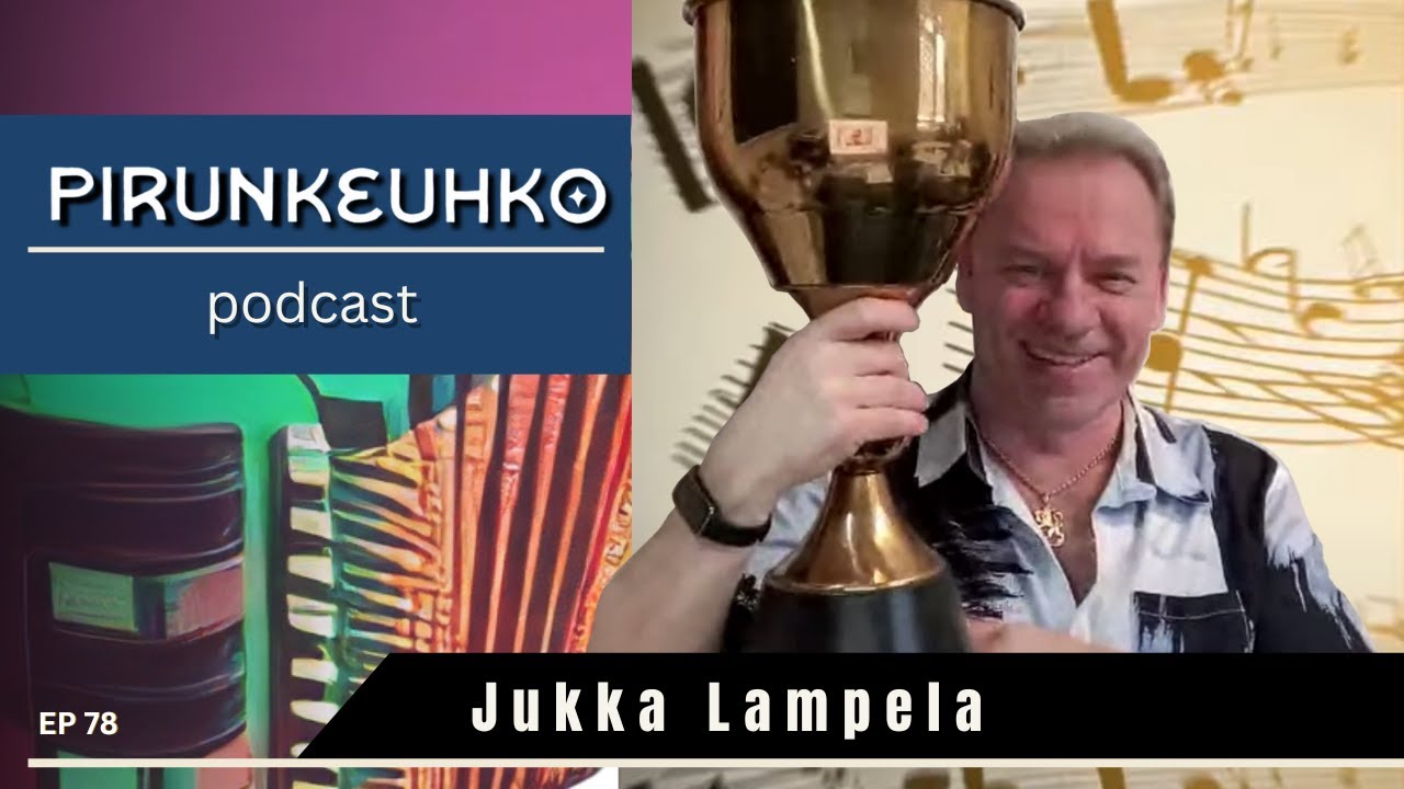 Elämänmittainen tanssimuusikon taival, haastattelussa Jukka Lampela, jakso 78