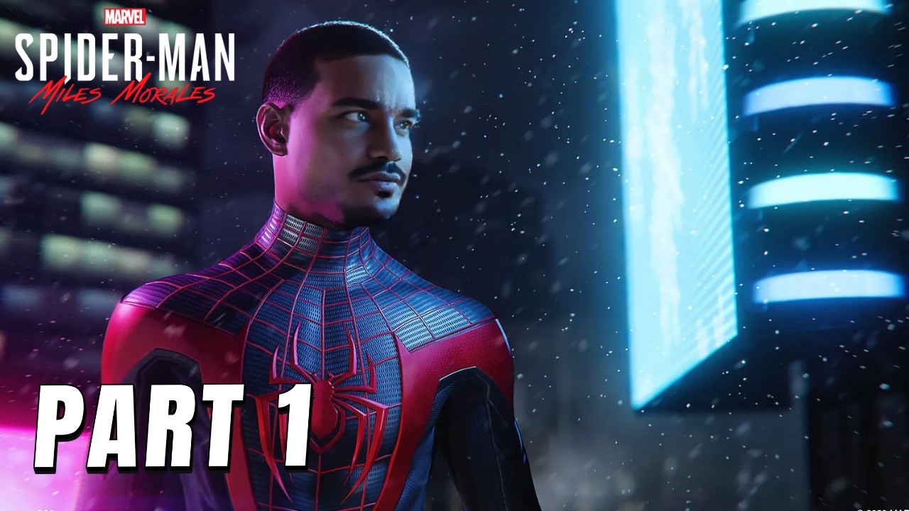 Marvel's Spider-Man: Miles Morales Walkthrough Gameplay Part 1 - Azzadi Gaming