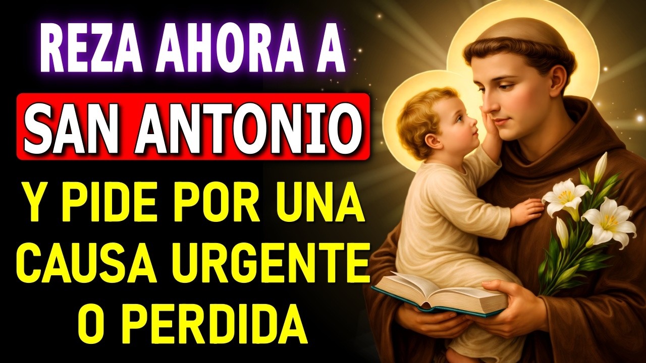Oración Poderosa a Santo Antônio de Padua para Tiempos Difíciles y Esperanza